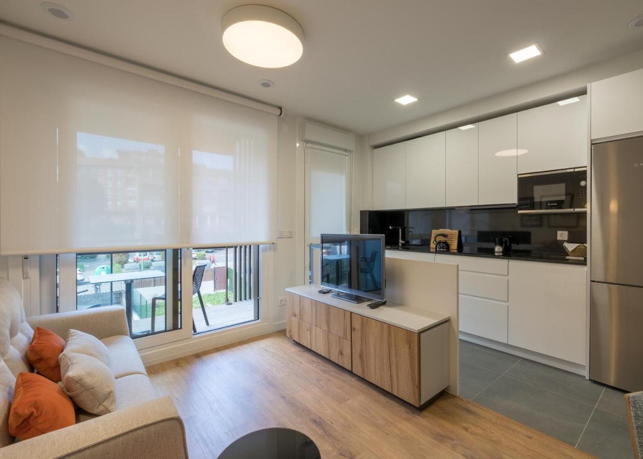 Bilbao Costa-Algorta-Getxo- A Estrenar-Parking-Playa-Metro-Bilbao En Metro, A 25 Mimutos Appartement Buitenkant foto